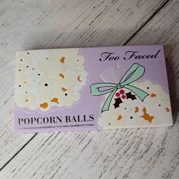 Too Faced Mini Popcorn Balls Eyeshadow Palette New in the box - Picture 5 of 11
